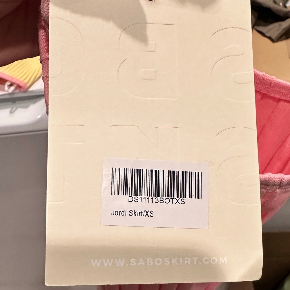 sabo skirt
